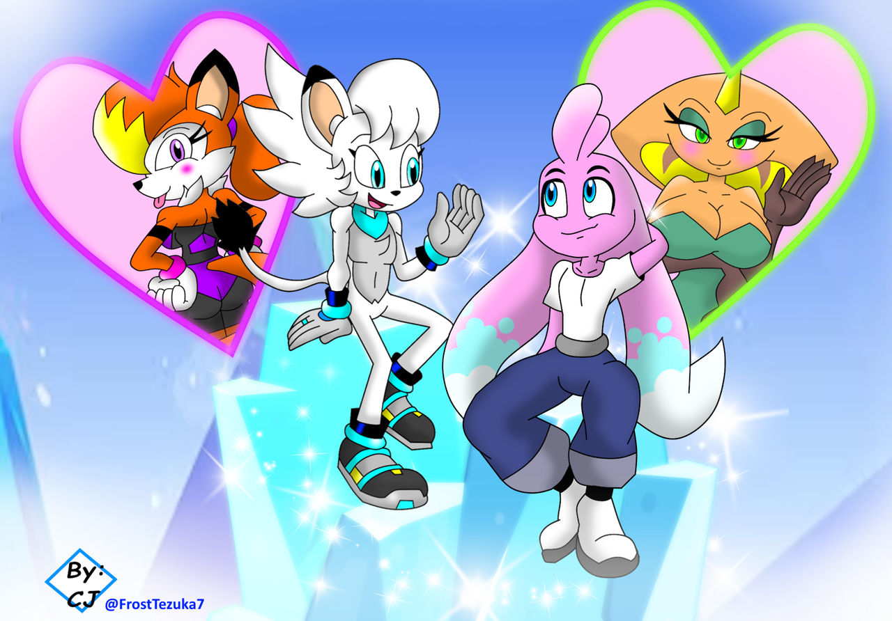Drawing Gift for Pink Shonen by FrostTheHobidon on DeviantArt