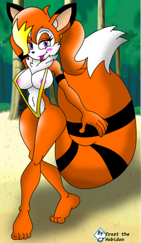 Golden Bikini: Anna the Fox