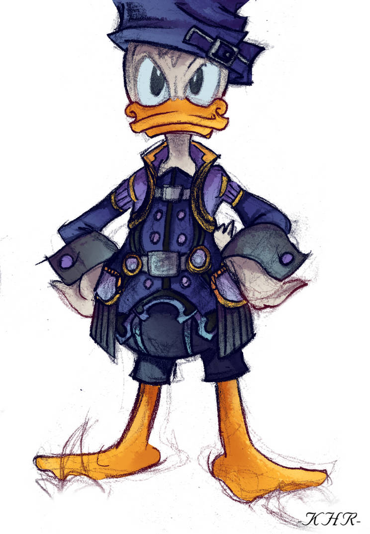 Donald Duck | Kingdom Hearts Reboot by KingdomHeartsReboot on DeviantArt