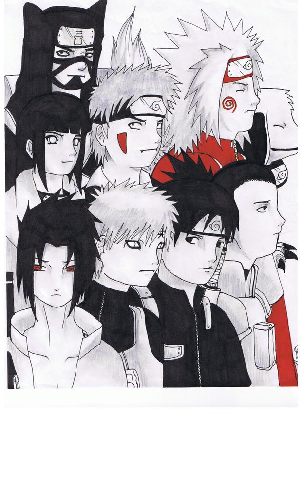 Naruto Family Right Side