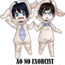 Exorcist Bunnies