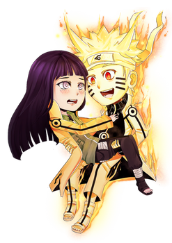 [Commission] Chibi Naruhina