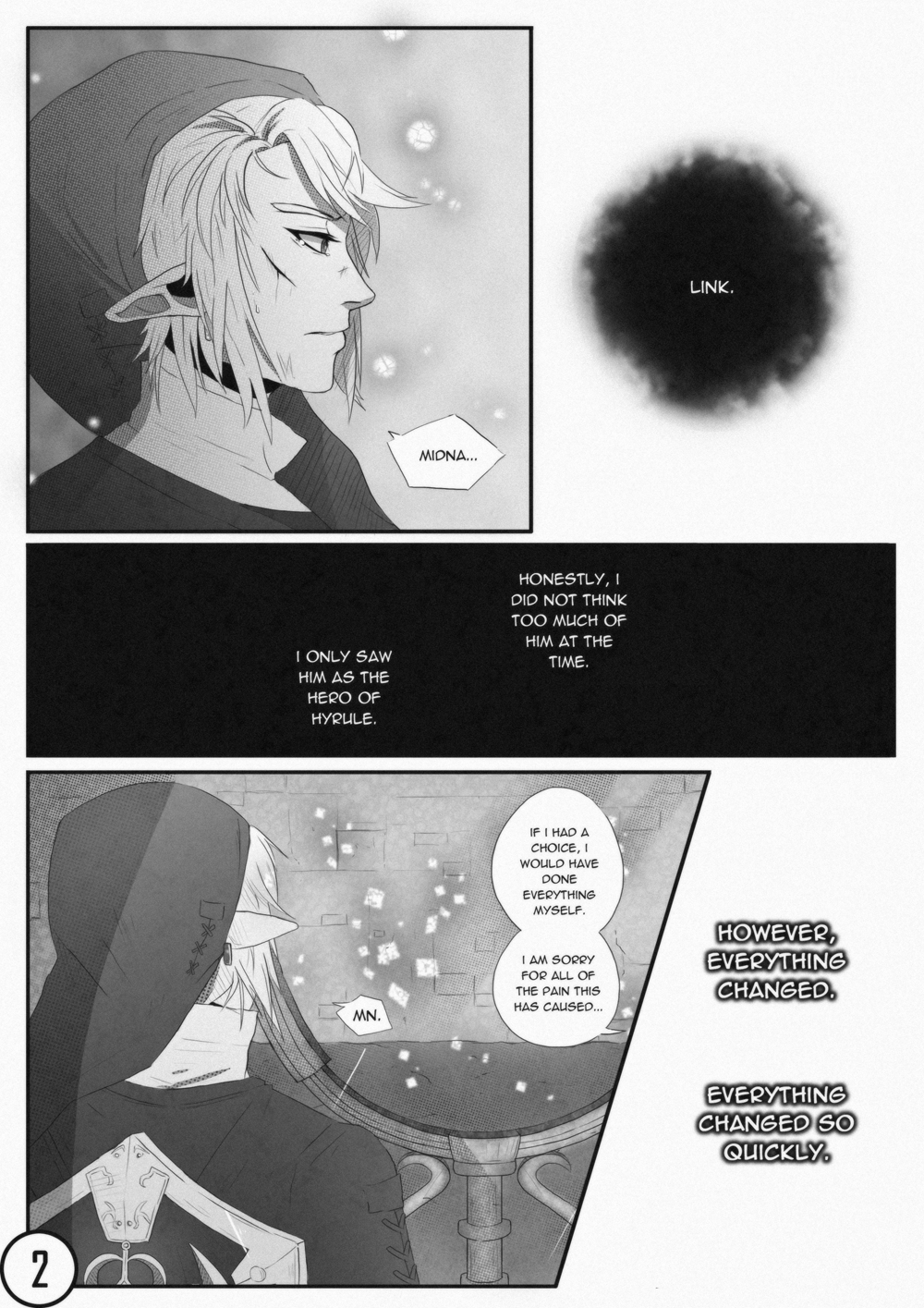 ICE PRINCESS: Page 2