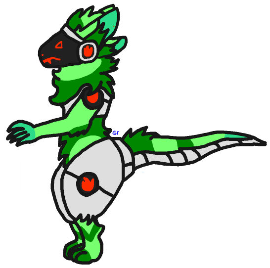 Protogen Custom 2 by gruffenblue on DeviantArt