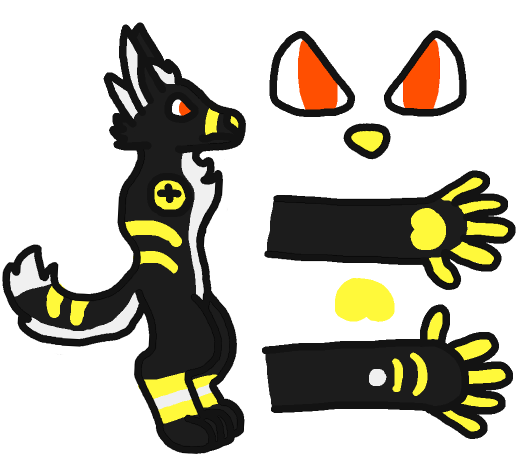 PANIC! Premade Fursuit Reference