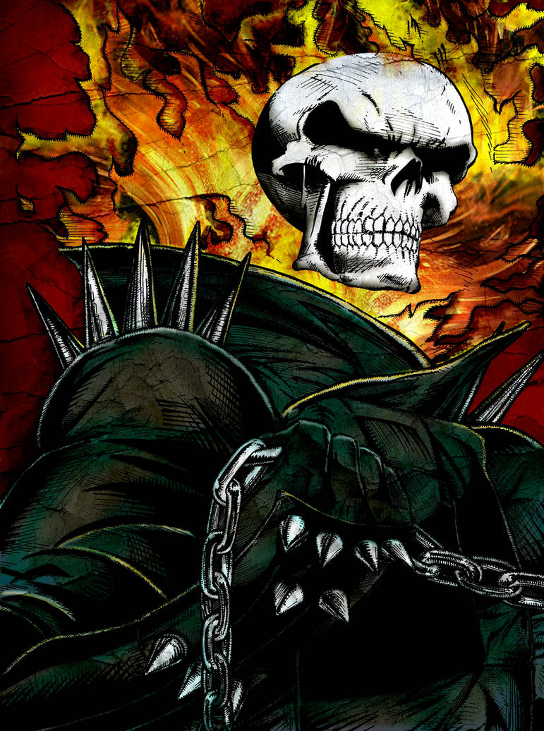 Ghost Rider: Colored