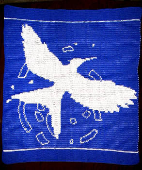 Mockingjay Cover Blanket