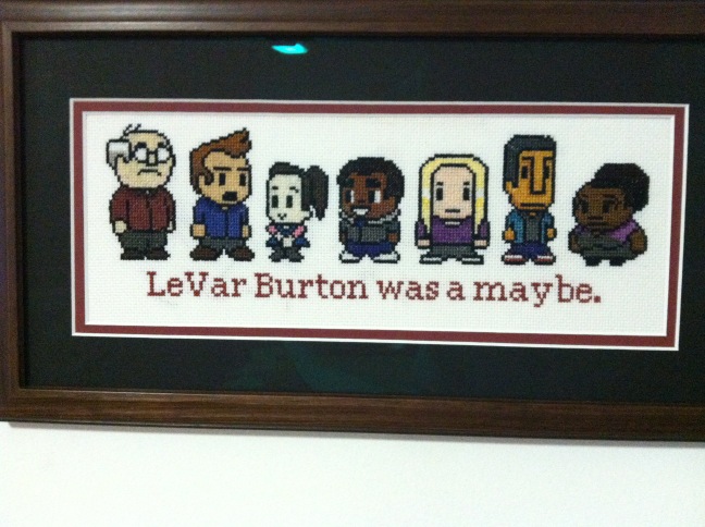 Community Cross Stitch