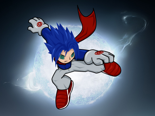 Moon kick by KingTaro by LordTaro
