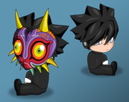 Majora Mask by KingTaro by LordTaro