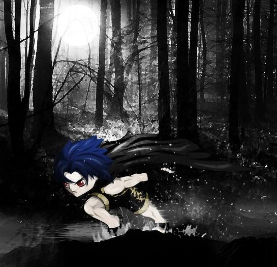 Running Shinobi by KingTaro by LordTaro