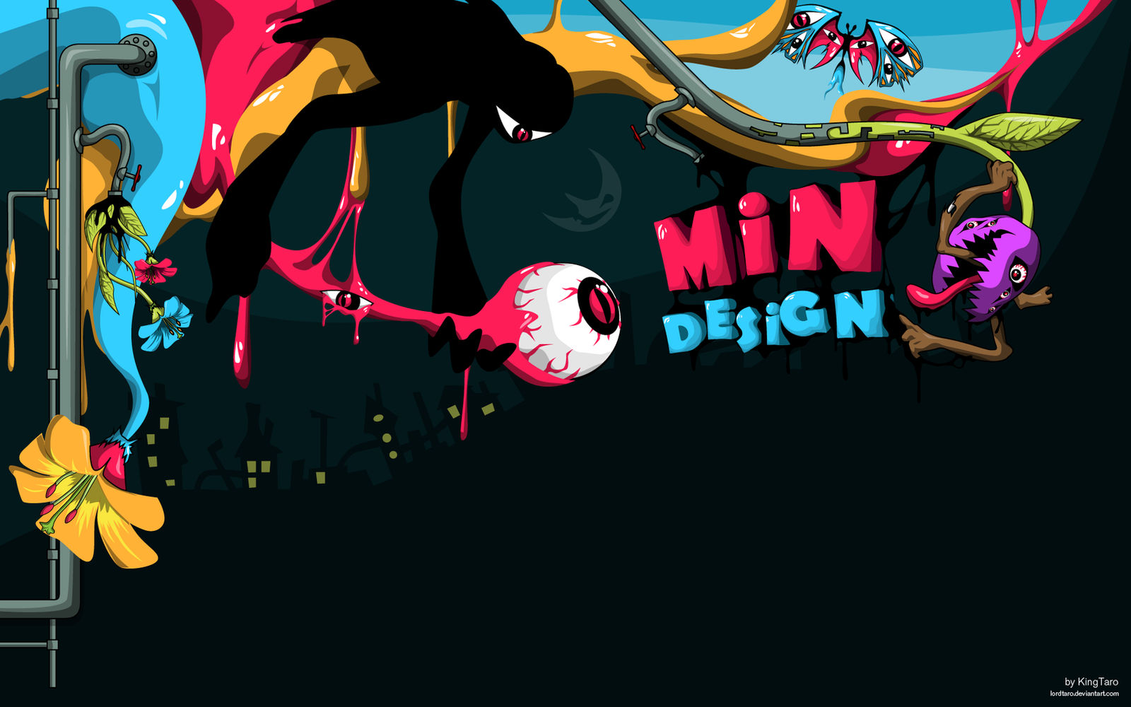 MinDesign - by KingTaro by LordTaro
