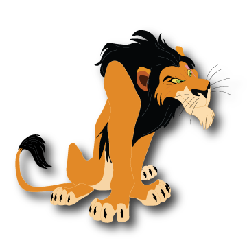 Scar (Lion King) by domejohnny on DeviantArt