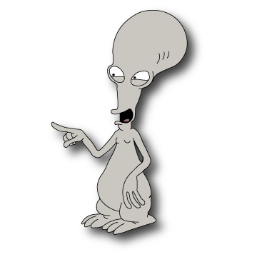 Roger from American Dad by domejohnny on DeviantArt