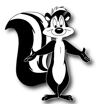 Pepe Le Pew by domejohnny on DeviantArt