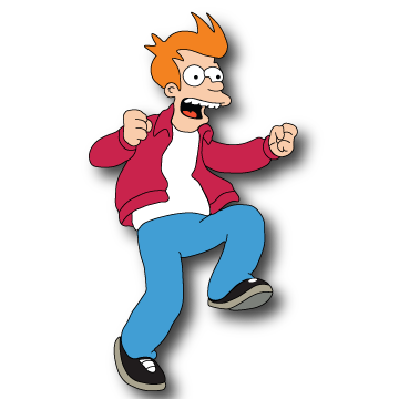 Philip J. Fry by domejohnny on DeviantArt