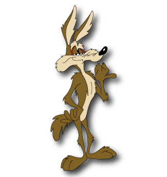 Wile E Coyote by domejohnny on DeviantArt