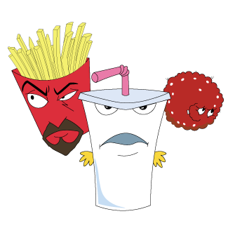 Aqua Teen Hunger Force by domejohnny on DeviantArt