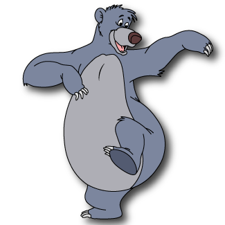 Baloo Render Baloo (Jungle Book) by domejohnny on DeviantArt