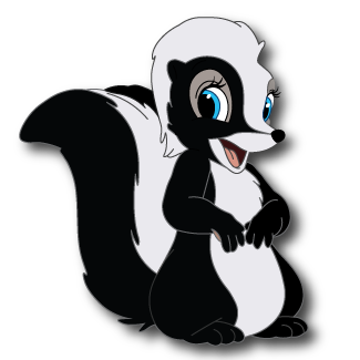 Flower The Skunk Bambi By Domejohnny On Deviantart Flower The Skunk Bambi By Domejohnny On Deviantart