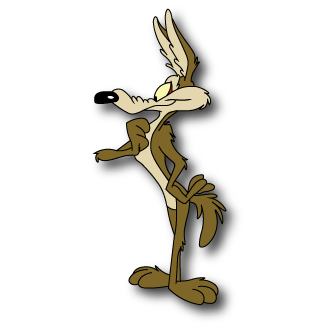 Wile E Coyote v2 by domejohnny on DeviantArt