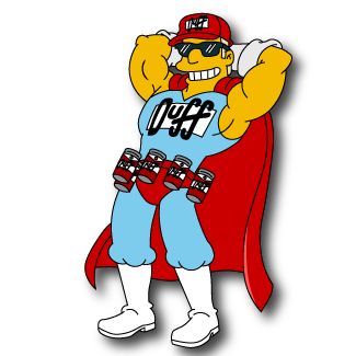 Duffman - The Simpsons by domejohnny on DeviantArt
