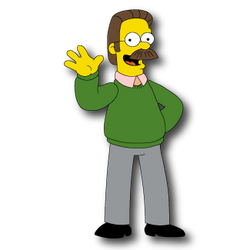 Ned Flanders - The Simpsons