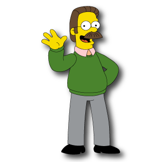 Ned Flanders - Wikisimpsons, the Simpsons Wiki