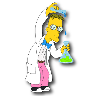 Profeeor Frink Professor Frink -The Simpsons by domejohnny on DeviantArt