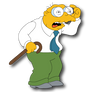 Hans Moleman - The Simpsons