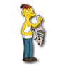 Cletus - The Simpsons