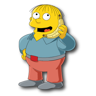 Launch Ralph Simpsons The Simpsons Characters Ralph