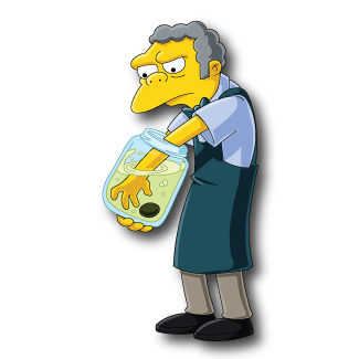 Moe - The Simpsons