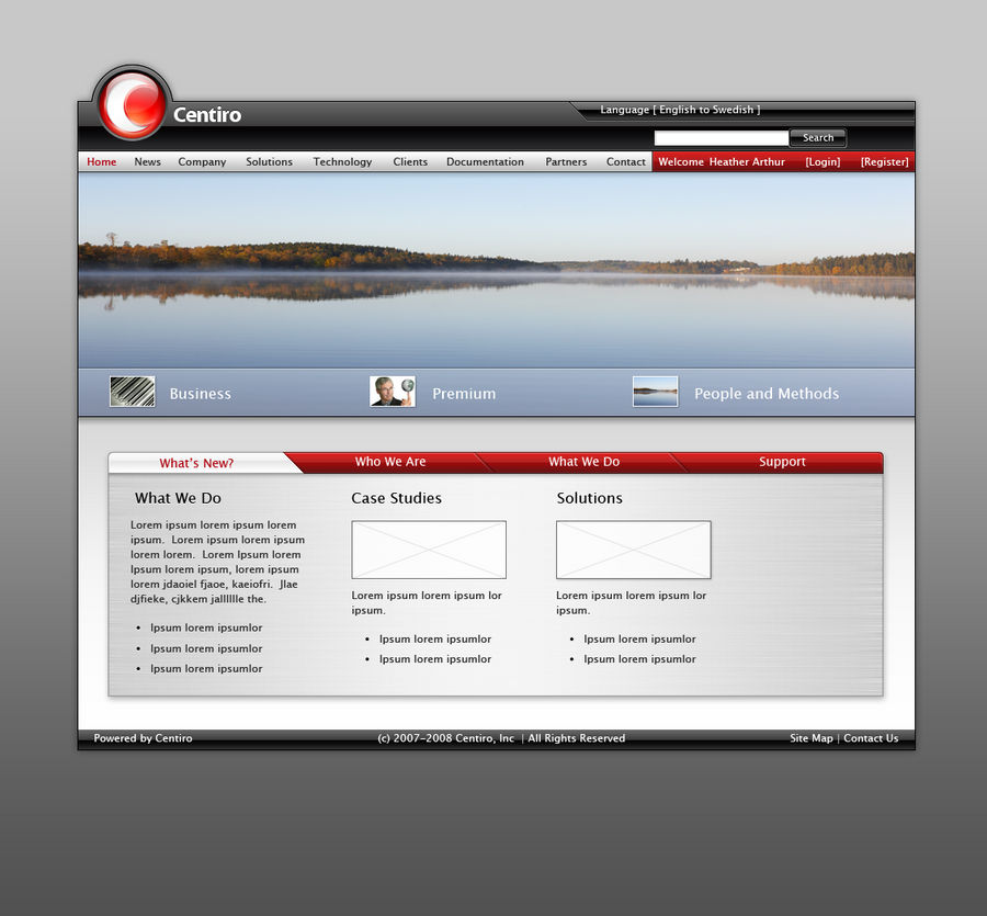 Centiro Background Centiro Website by HArthur35 on DeviantArt