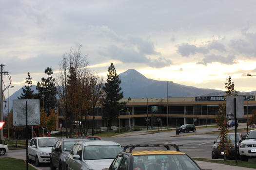 Mountain in San Carlos