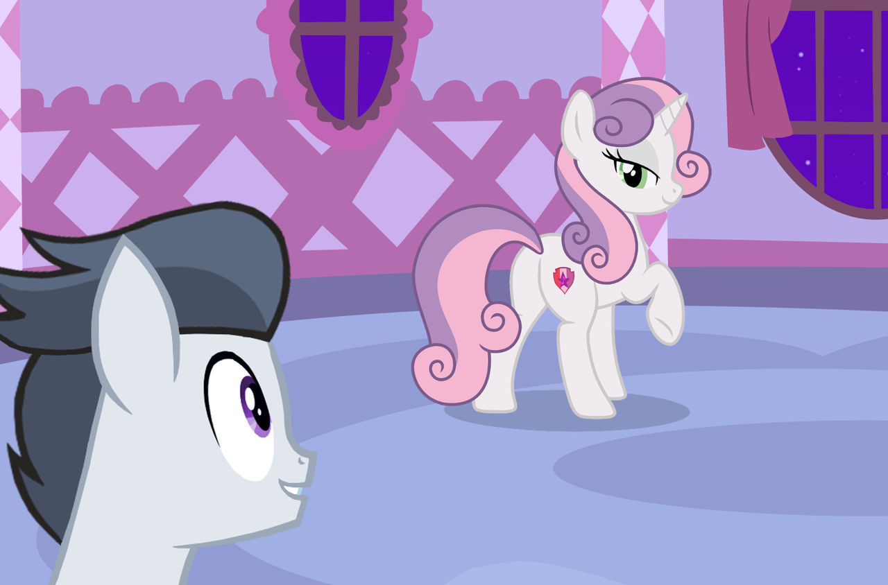 Rumble enjoying the view by LunaticDawn on DeviantArt