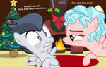 Rumble and Cozy's Hearth's Warming Eve by LunaticDawn