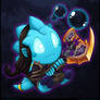 Bubble Bobble Draenei