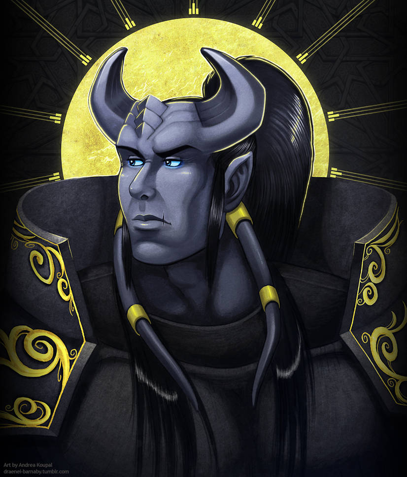 Hadeon Portrait by andrea-koupal on DeviantArt