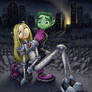 Teen Titans commission