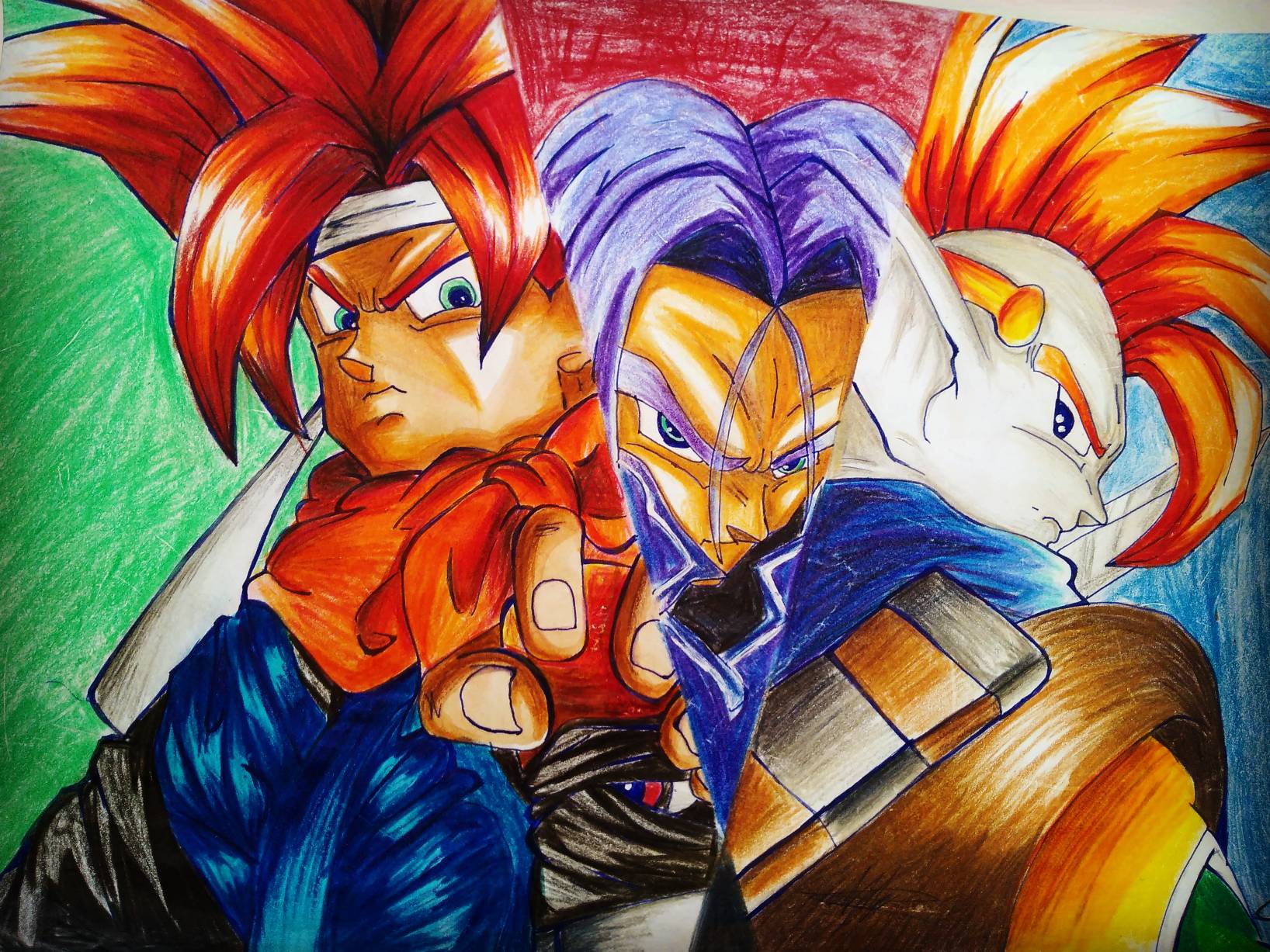 Trunks Tapion trunks, tapion, cronos by tayanochibi on DeviantArt