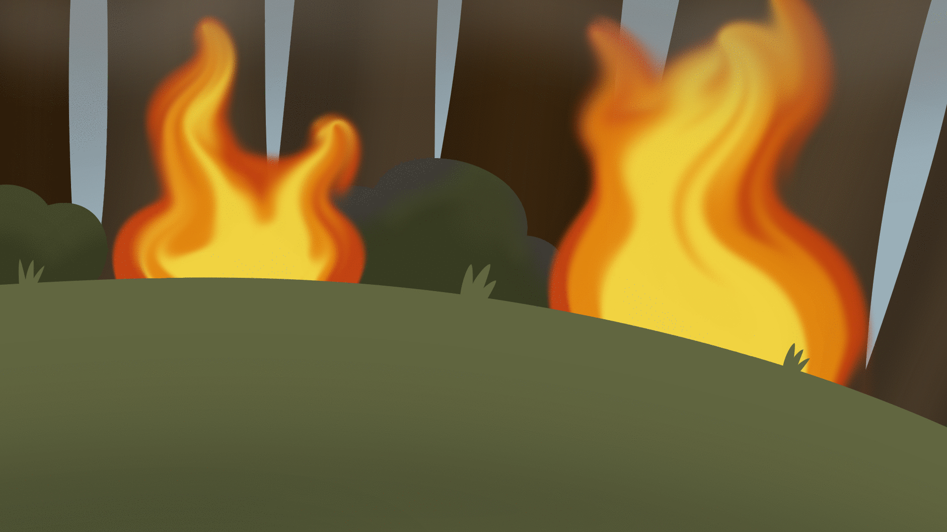 Another Forest Fire (GIF) by FloweryFruitFangs on DeviantArt Another Forest Fire (GIF) by FloweryFruitFangs on DeviantArt