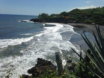 Black Sand Beach