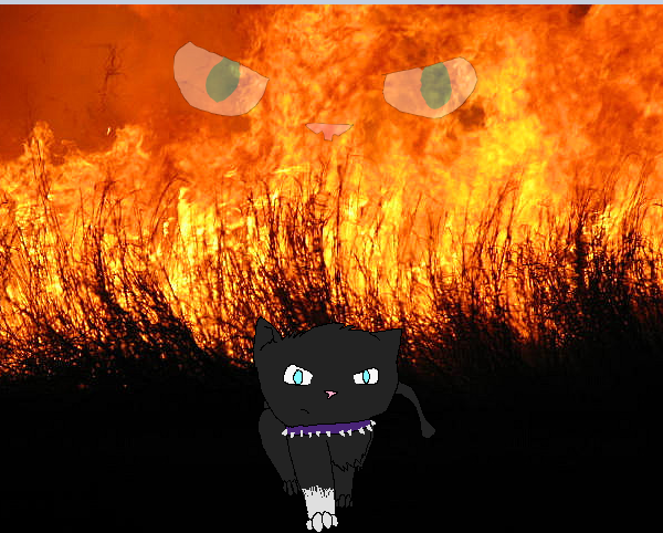 .:Scourge:. I laughed when it went up in flames...