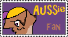 .:Stamp:. Aussie Fan