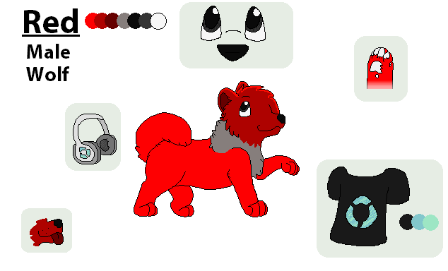 .:Reference Sheet:. Red