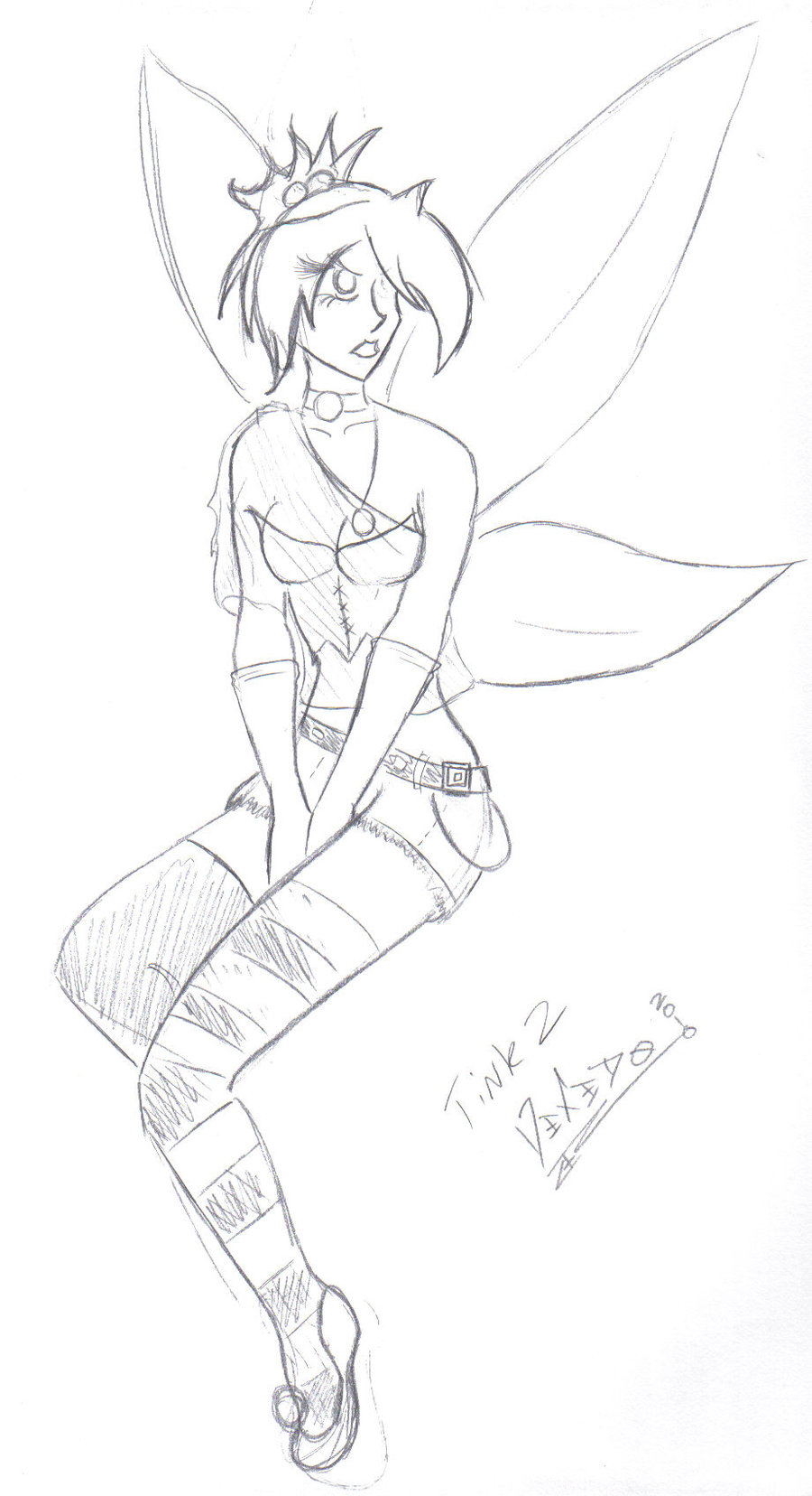 OC Tink Outline2 - VeXeDZERO