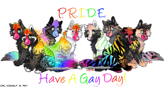 Pride - Have a Gay Day update