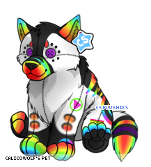 Safe Zone/Rainbow Pride Plushie