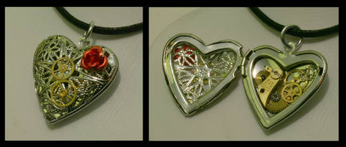 Steampunk Locket